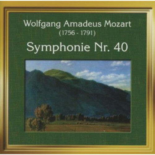 CD диск Mozart / Macci: London Phil Orch / Pesek Phil: Symphonies Nos 40 24 25
CD диск Mozart / Macci: London Phil Orch / Pesek Phil: Symphonies Nos 40 24 25