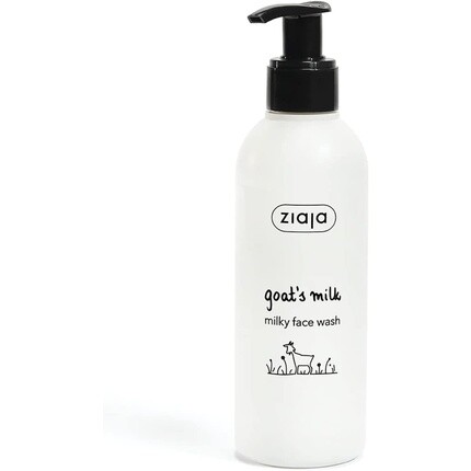 Козье молоко молочный гель для умывания 200мл, Ziaja
Козье молоко молочный гель для умывания 200мл, Ziaja