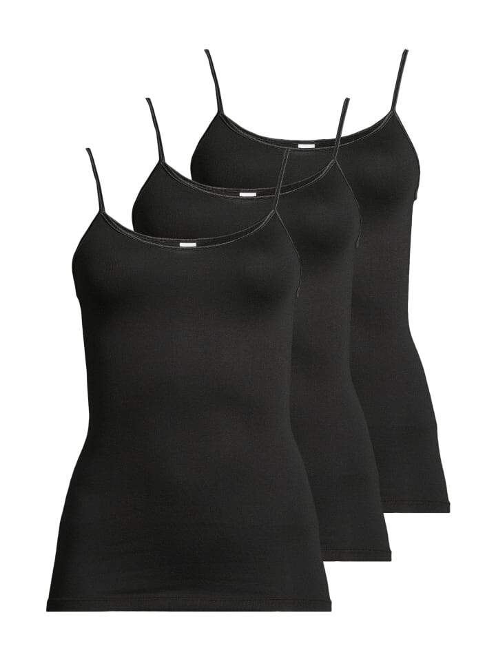 Майка Conta Spaghetti Modal, черный
Майка Conta Spaghetti Modal, черный