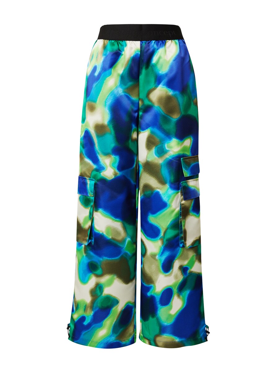 Широкие брюки-карго The Jogg Concept HALI, синий
Широкие брюки-карго The Jogg Concept HALI, синий