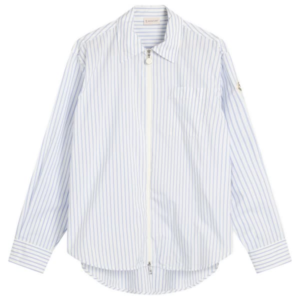Полосатая рубашка Moncler, белый
Полосатая рубашка Moncler, белый