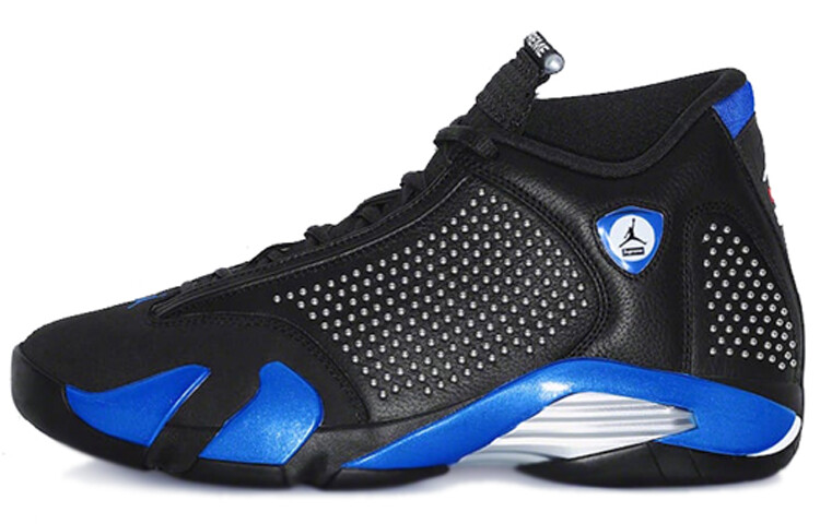 Кроссовки Jordan 14 Retro 'Supreme Black'
Кроссовки Jordan 14 Retro 'Supreme Black'
