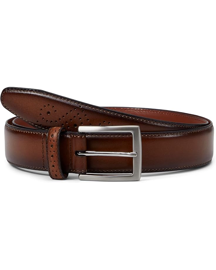 Ремень Johnston & Murphy Burnished Edge Belt, желто-коричневый
Ремень Johnston & Murphy Burnished Edge Belt, желто-коричневый