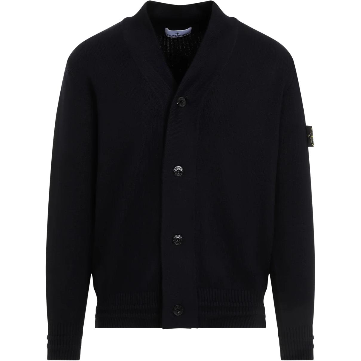 Кардиган с V-образным вырезом и нашивкой с логотипом STONE ISLAND, синий
Кардиган с V-образным вырезом и нашивкой с логотипом STONE ISLAND, синий