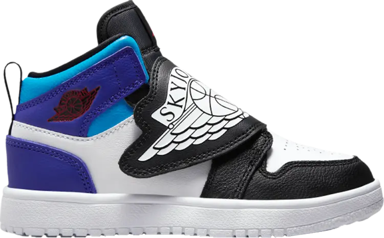 Кроссовки Sky Jordan 1 PS 'Aqua', белый
Кроссовки Sky Jordan 1 PS 'Aqua', белый