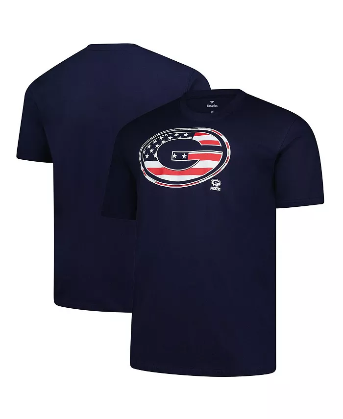 Мужская футболка Big Tall Americana Green Bay Packers в темно-синем цвете Fanatics
Мужская футболка Big Tall Americana Green Bay Packers в темно-синем цвете Fanatics