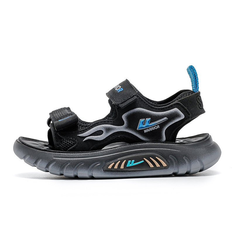 Нескользящие, легкие, амортизирующие, низкие сандалии для детей WARRIOR, черный
Нескользящие, легкие, амортизирующие, низкие сандалии для детей WARRIOR, черный