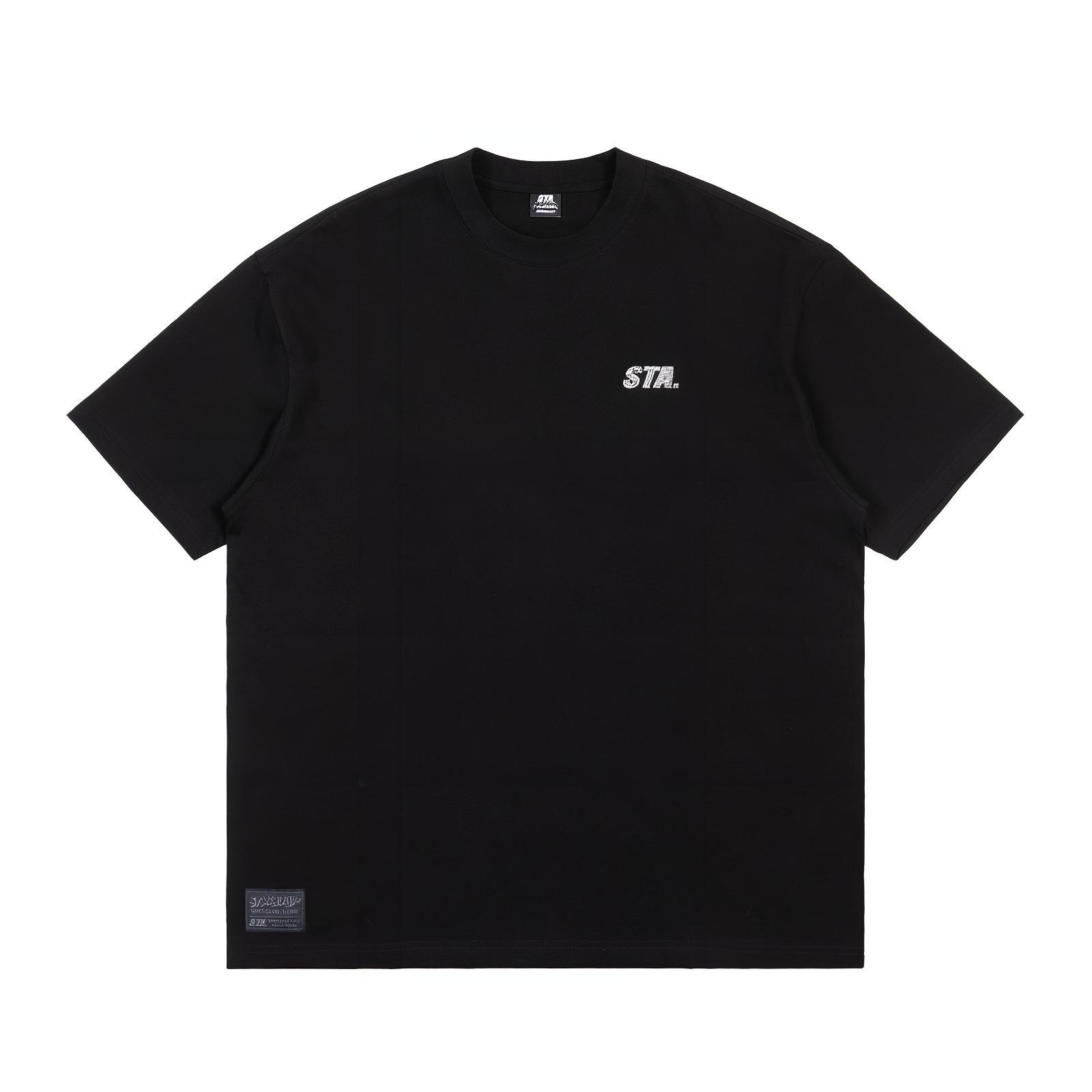 Футболки унисекс с круглым вырезом, средней плотности STA, черный/белый diamond
Футболки унисекс с круглым вырезом, средней плотности STA, черный/белый diamond