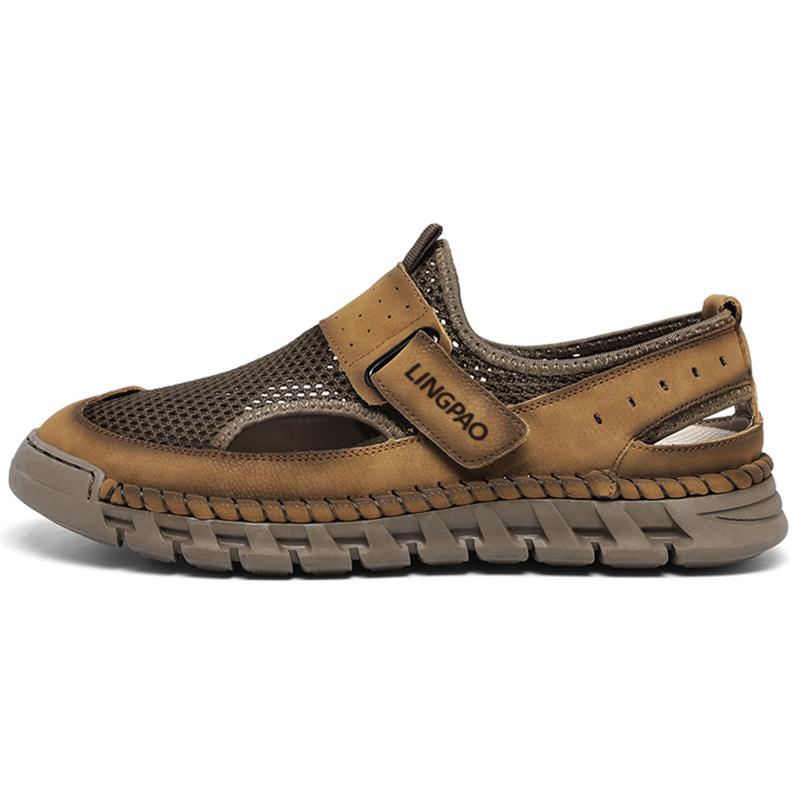LINGPAO Скользоустойчивые износостойкие дышащие мужские лоу-топы светлый коричневый, цвет Light Brown
LINGPAO Скользоустойчивые износостойкие дышащие мужские лоу-топы светлый коричневый, цвет Light Brown