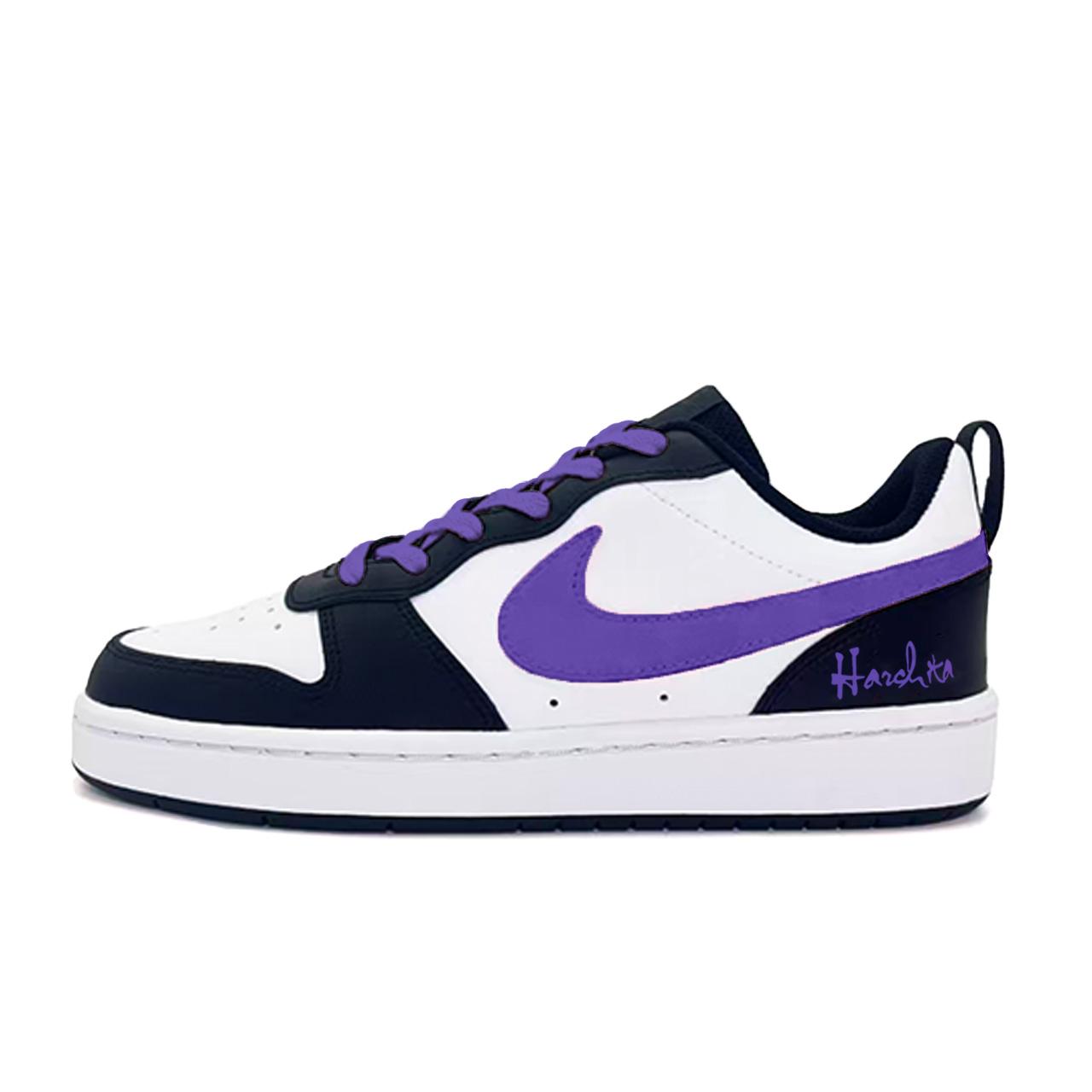Nike Кроссовки для скейтбординга court borough purple charm yao устойчивые к истиранию низкие черные белые фиолетовые детские
Nike Кроссовки для скейтбординга court borough purple charm yao устойчивые к истиранию низкие черные белые фиолетовые детские