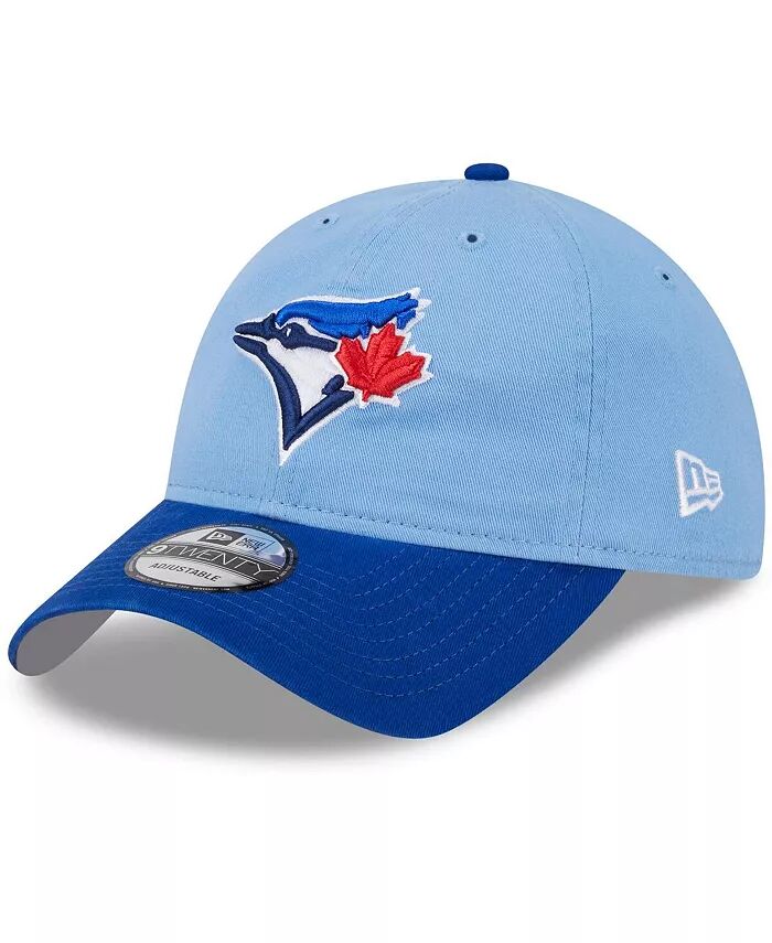 Кепка для отбивания 9TWENTY для мальчиков и девочек светло-голубая Toronto Blue Jays 2024 года New Era
Кепка для отбивания 9TWENTY для мальчиков и девочек светло-голубая Toronto Blue Jays 2024 года New Era