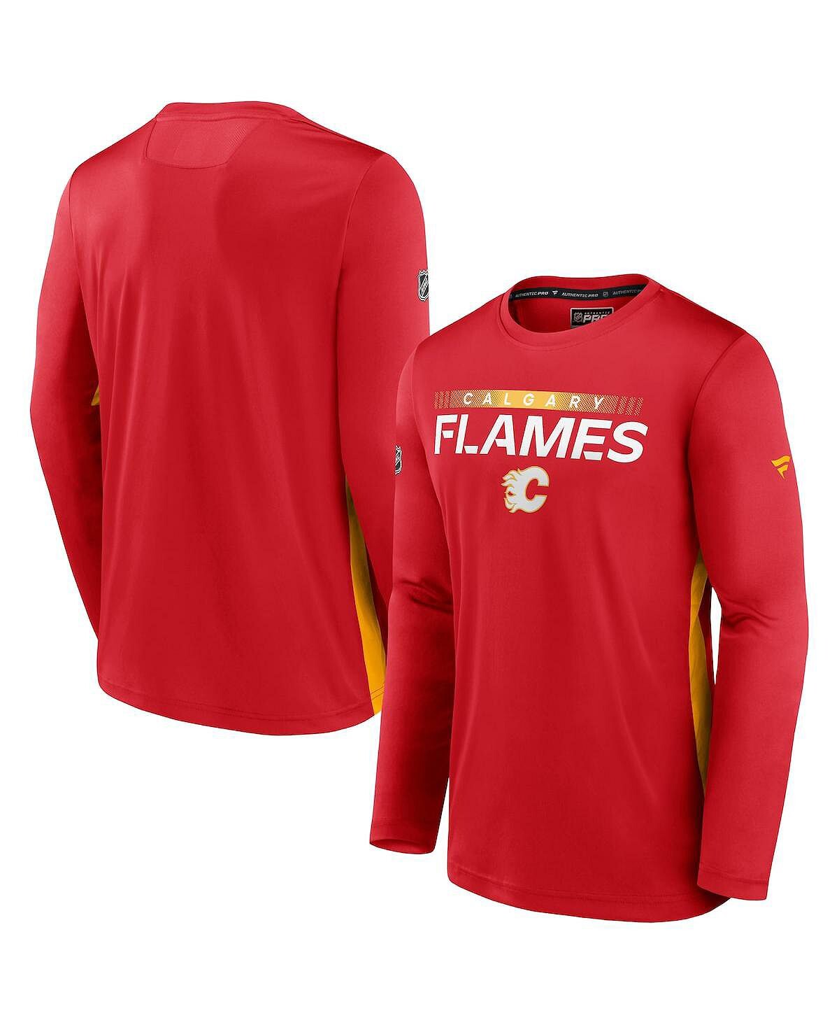 Мужская фирменная красная футболка с длинным рукавом calgary flames authentic pro rink performance Fanatics, красный
Мужская фирменная красная футболка с длинным рукавом calgary flames authentic pro rink performance Fanatics, красный