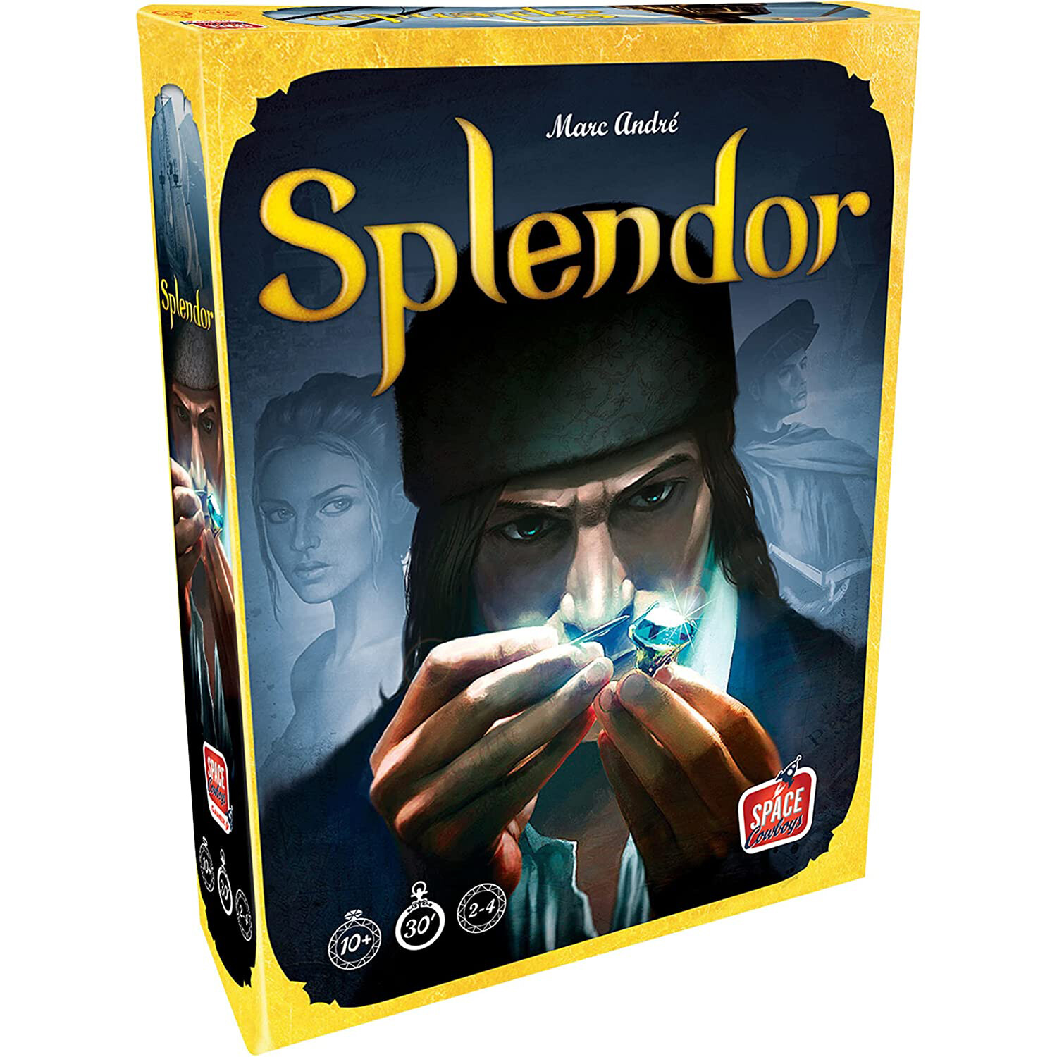 Настольная игра Space Cowboys: Splendor
Настольная игра Space Cowboys: Splendor