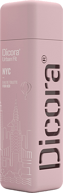 Туалетная вода Dicora Urban Fit NYC
Туалетная вода Dicora Urban Fit NYC