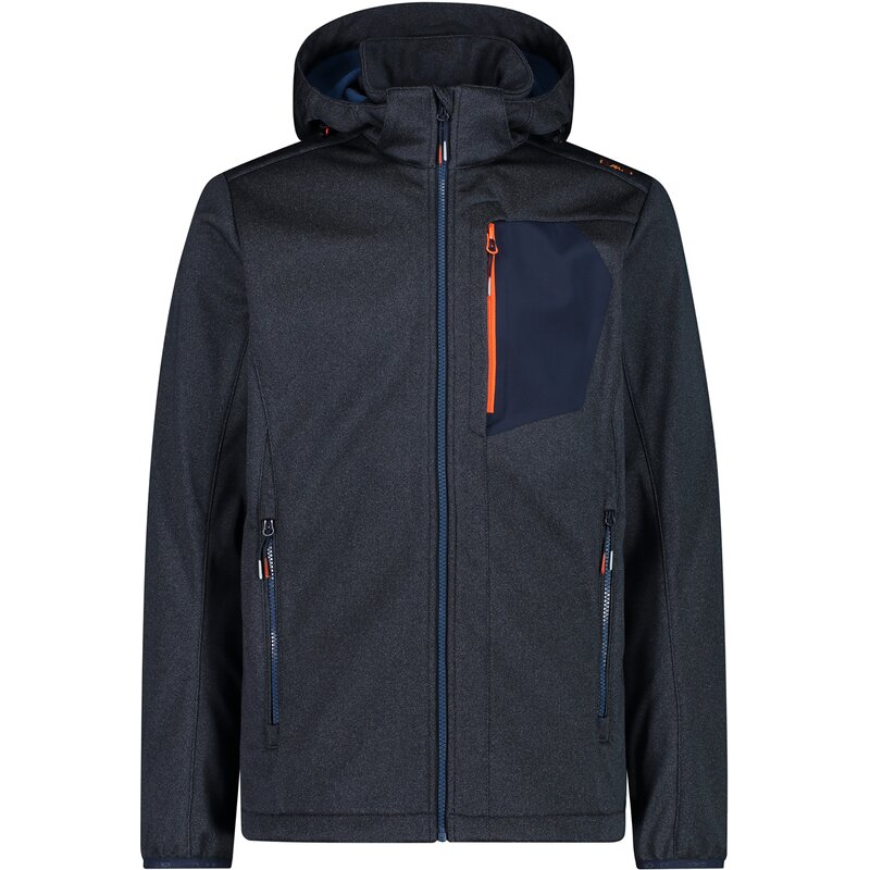 Функциональная мужская куртка с капюшоном на молнии Cmp, синий
Функциональная мужская куртка с капюшоном на молнии Cmp, синий