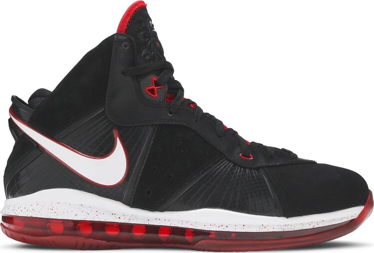 Кроссовки Nike LeBron 8 'Bred', черный
Кроссовки Nike LeBron 8 'Bred', черный