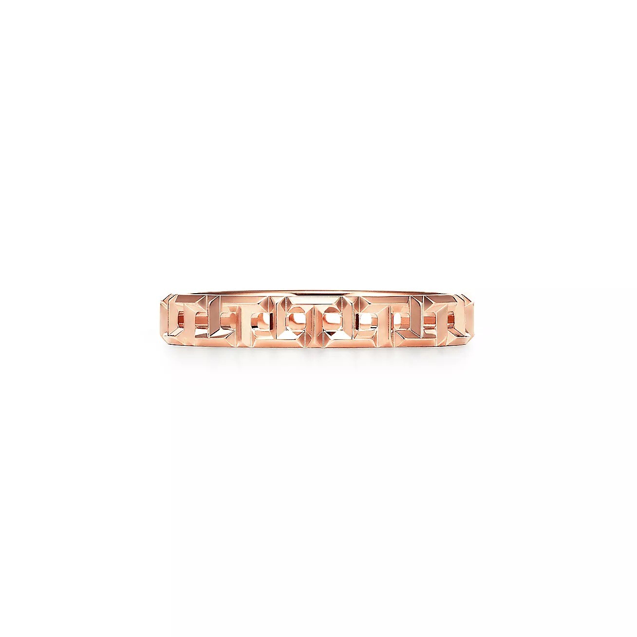 Кольцо Tiffany & Co. True Narrow, розовое золото
Кольцо Tiffany & Co. True Narrow, розовое золото