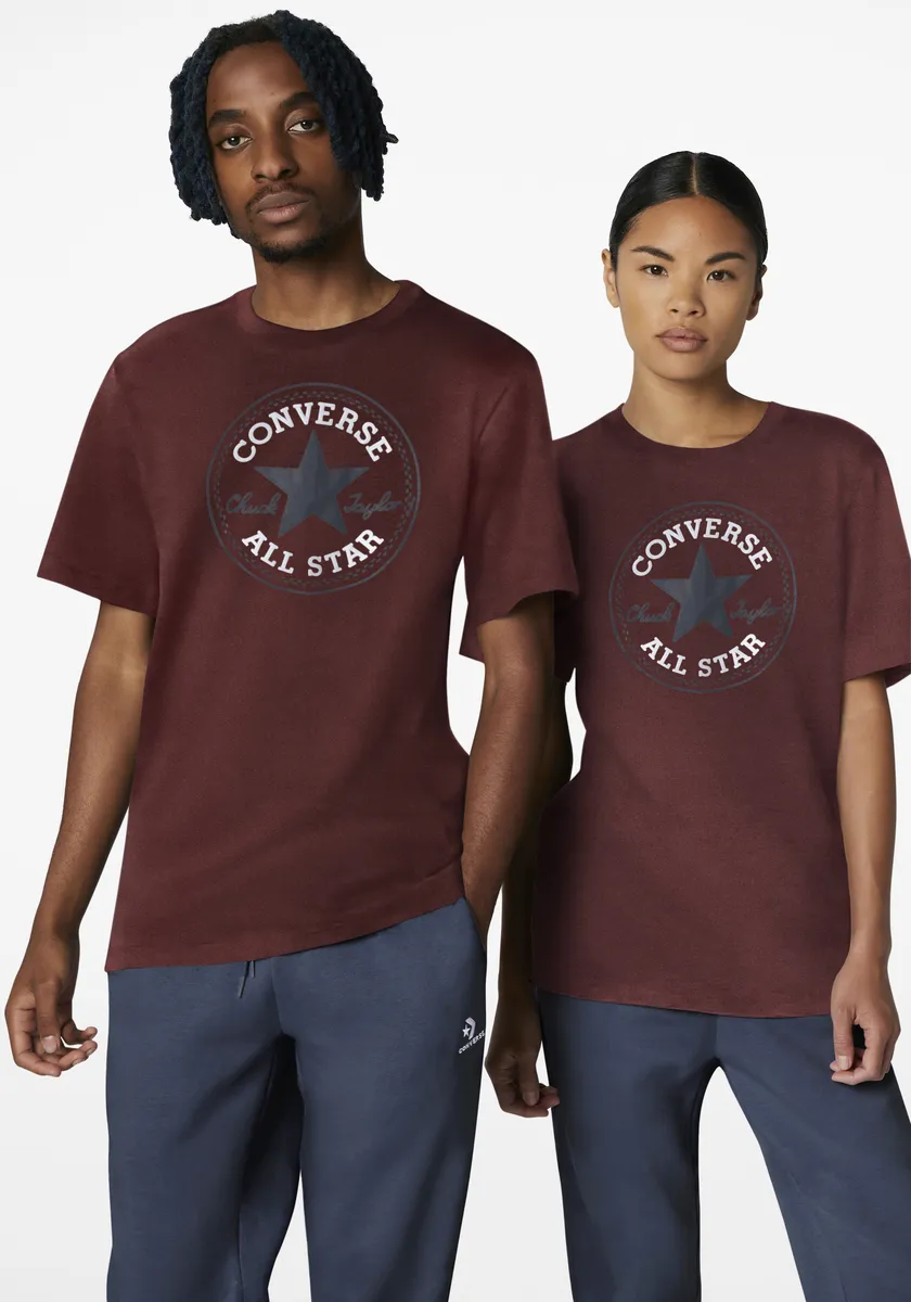 Футболка Converse "CONVERSE GO-TO CHUCK TAYLOR CLASSIC PATCH TEE", унисекс, цвет Cherry Daze
Футболка Converse "CONVERSE GO-TO CHUCK TAYLOR CLASSIC PATCH TEE", унисекс, цвет Cherry Daze