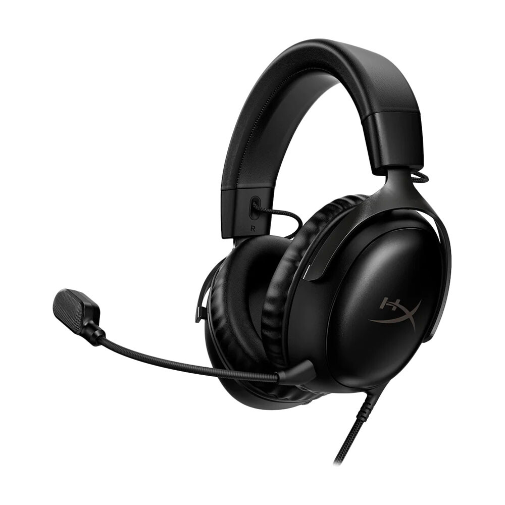 Игровые наушники HyperX Cloud III, черный
Игровые наушники HyperX Cloud III, черный