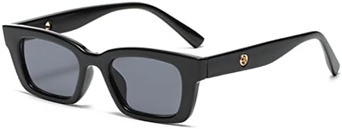 Солнцезащитные очки прямоугольной формы для женщин, винтажные ретро, маленькая оправа, зеленые, для мужчин и женщин, дорожные очки, защита от ультрафиолета UV400 MTZJH, 1
Солнцезащитные очки прямоугольной формы для женщин, винтажные ретро, маленькая оправа, зеленые, для мужчин и женщин, дорожные очки, защита от ультрафиолета UV400 MTZJH, 1