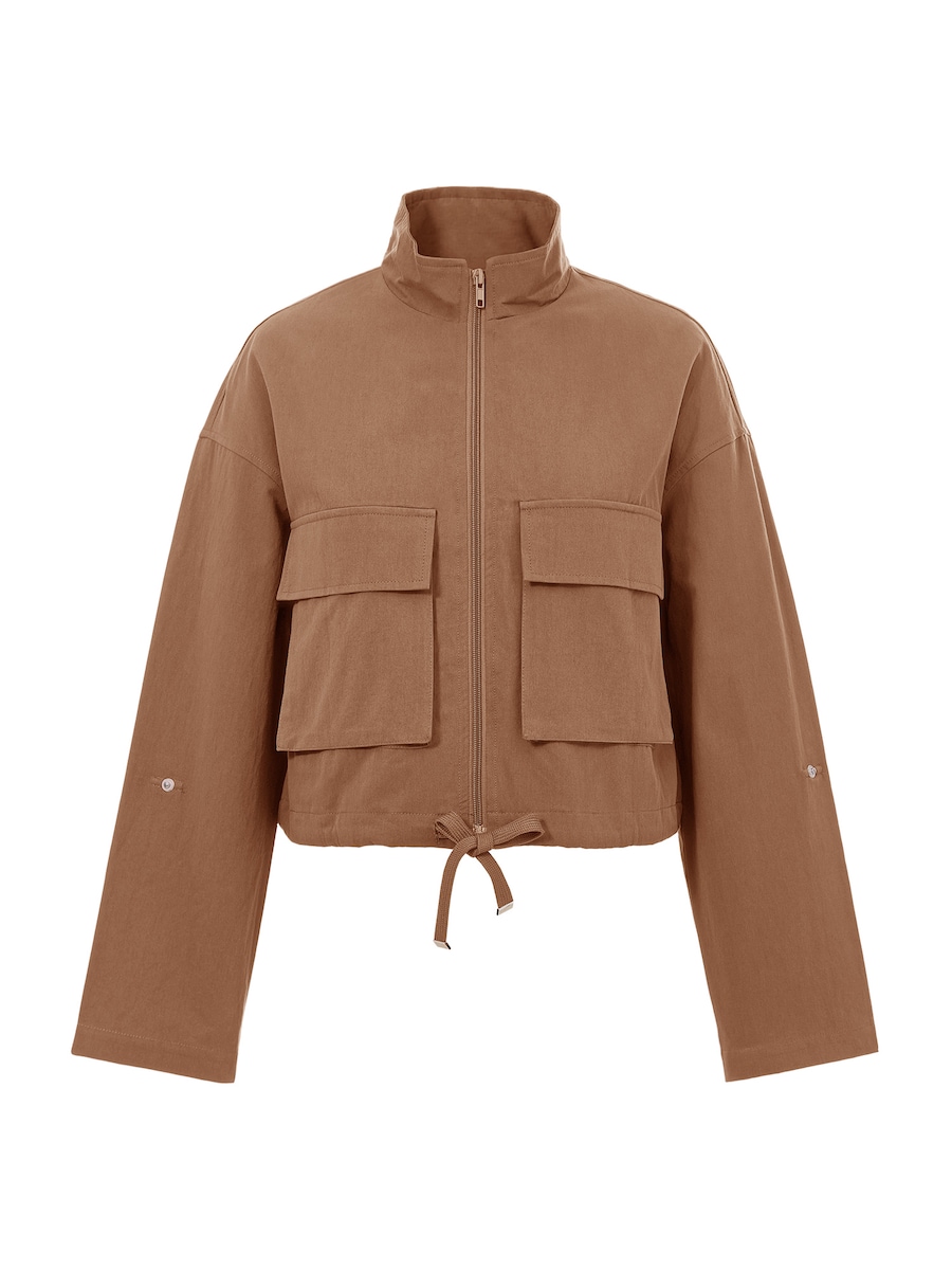 Куртка межсезонная Imily Bela, коричневый
Куртка межсезонная Imily Bela, коричневый