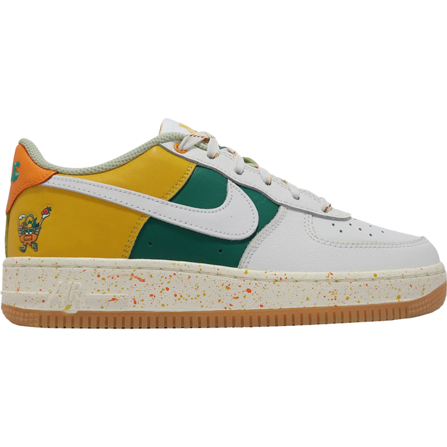 Кроссовки Nike Air Force 1 LV8 GS, желто-зеленый
Кроссовки Nike Air Force 1 LV8 GS, желто-зеленый