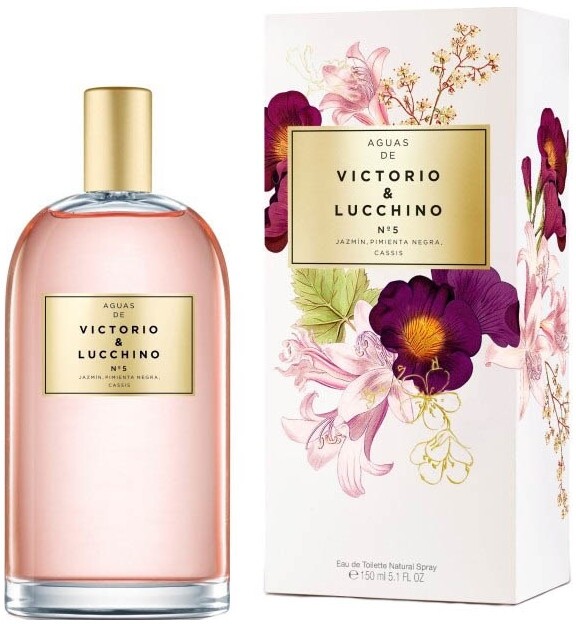 Туалетная вода Victorio & Lucchino Aguas de Victorio & Lucchino No5
Туалетная вода Victorio & Lucchino Aguas de Victorio & Lucchino No5