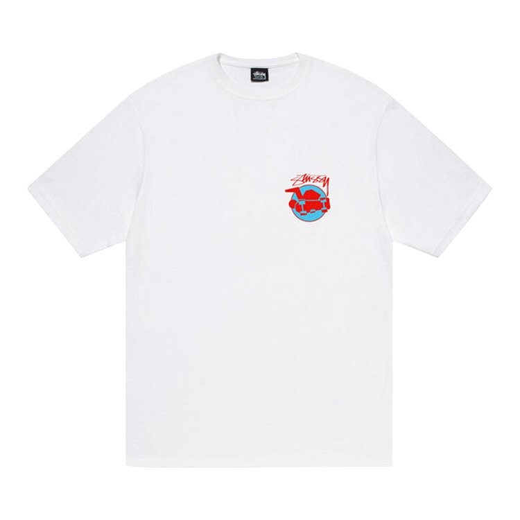 Футболка Stussy Skateman Tee 'White', белый
Футболка Stussy Skateman Tee 'White', белый