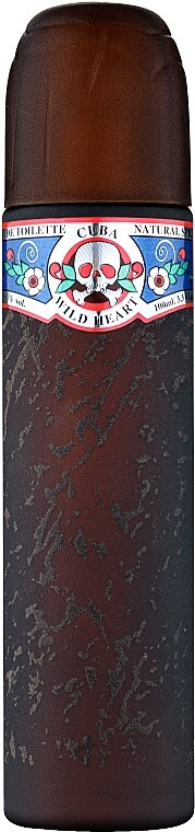 Туалетная вода Cuba Wild Heart
Туалетная вода Cuba Wild Heart