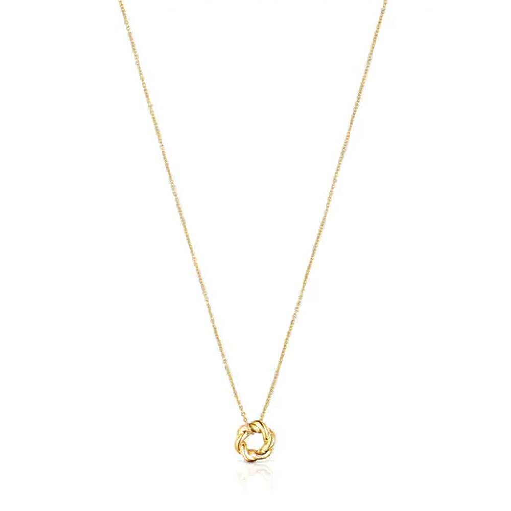 Колье с подвеской Tous Twisted, золото
Колье с подвеской Tous Twisted, золото