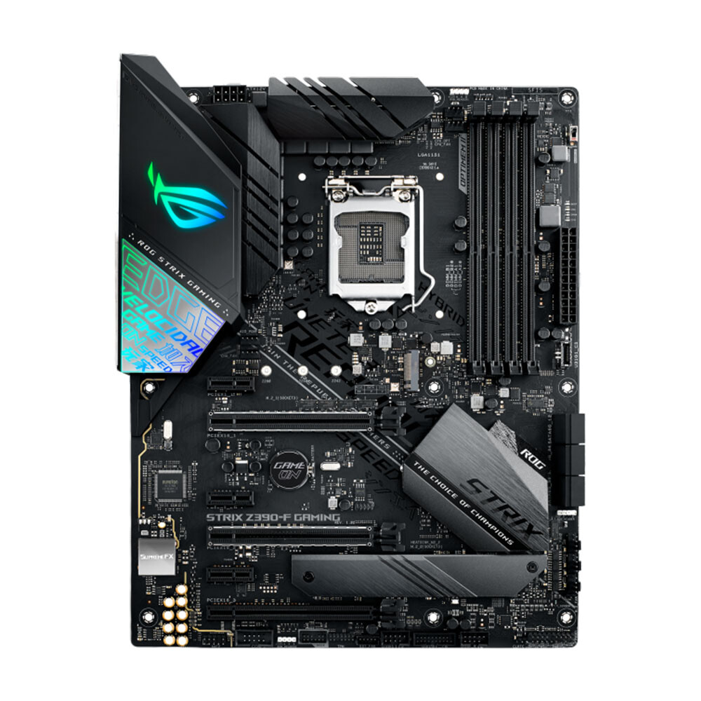 Материнская плата ASUS ROG STRIX Z390-F GAMING, LGA1151, DDR5
Материнская плата ASUS ROG STRIX Z390-F GAMING, LGA1151, DDR5