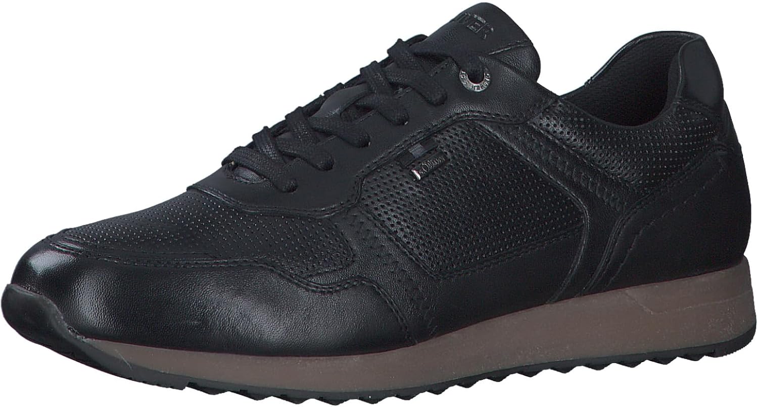 Мужские низкие кроссовки s.Oliver 5-13633-43, черный
Мужские низкие кроссовки s.Oliver 5-13633-43, черный