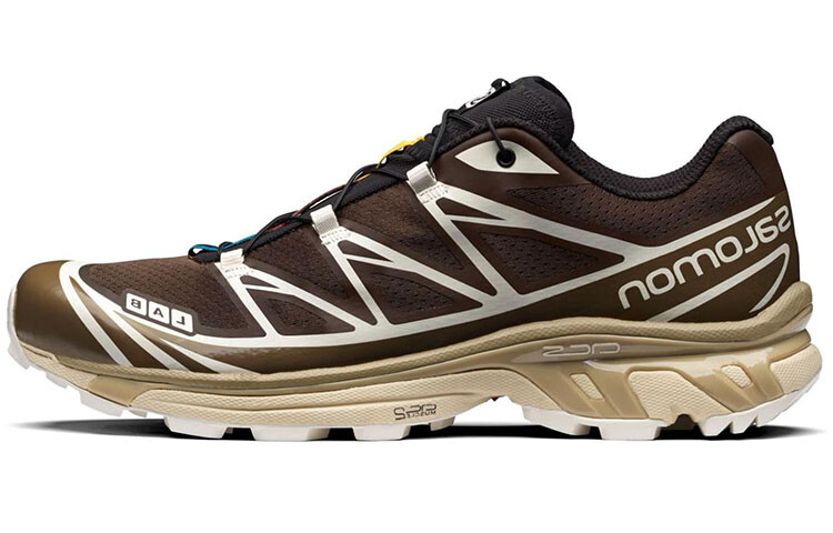 Кроссовки Salomon XT-6 Advanced, темно-коричневый 
Кроссовки Salomon XT-6 Advanced, темно-коричневый