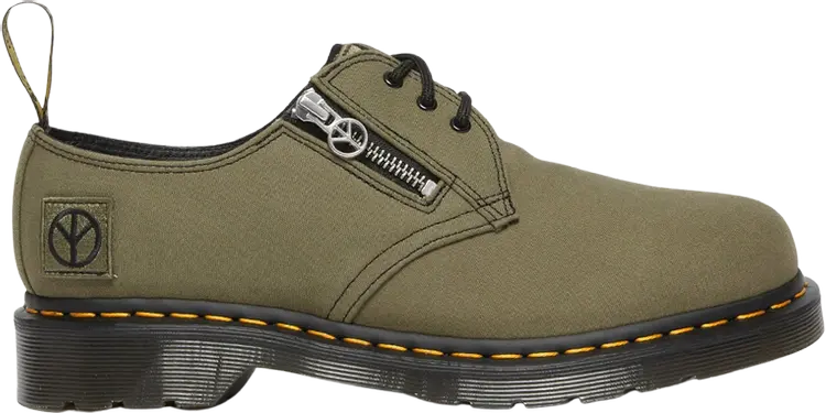 Ботинки мужские Dr. Martens Babylon LA с молнией, зеленый
Ботинки мужские Dr. Martens Babylon LA с молнией, зеленый