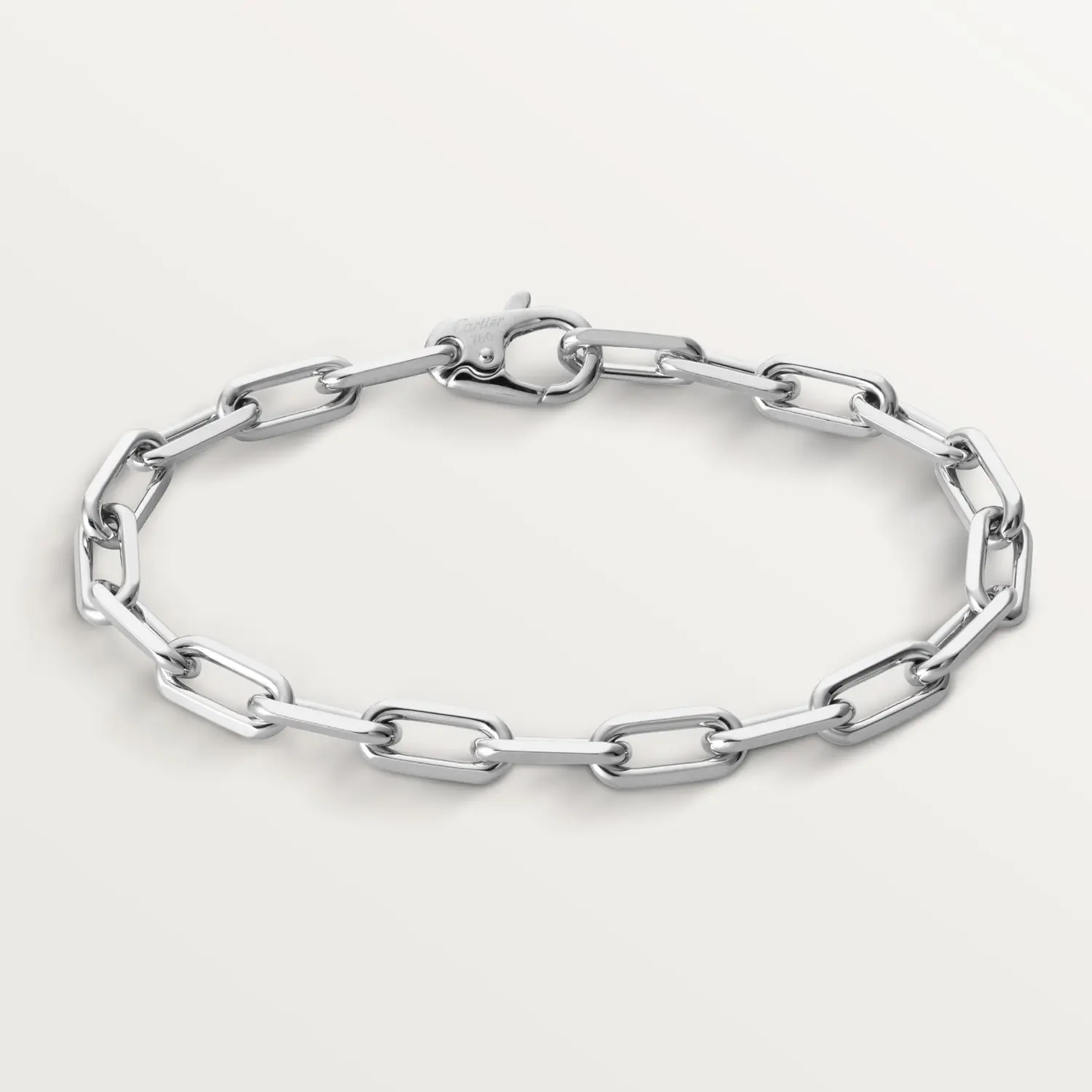 Браслет Cartier Santos de Cartier, белое золото
Браслет Cartier Santos de Cartier, белое золото