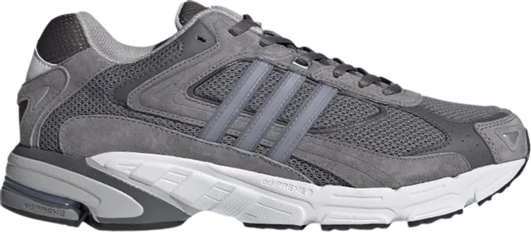 Кроссовки Adidas Response CL 'Triple Grey', серый 
Кроссовки Adidas Response CL 'Triple Grey', серый