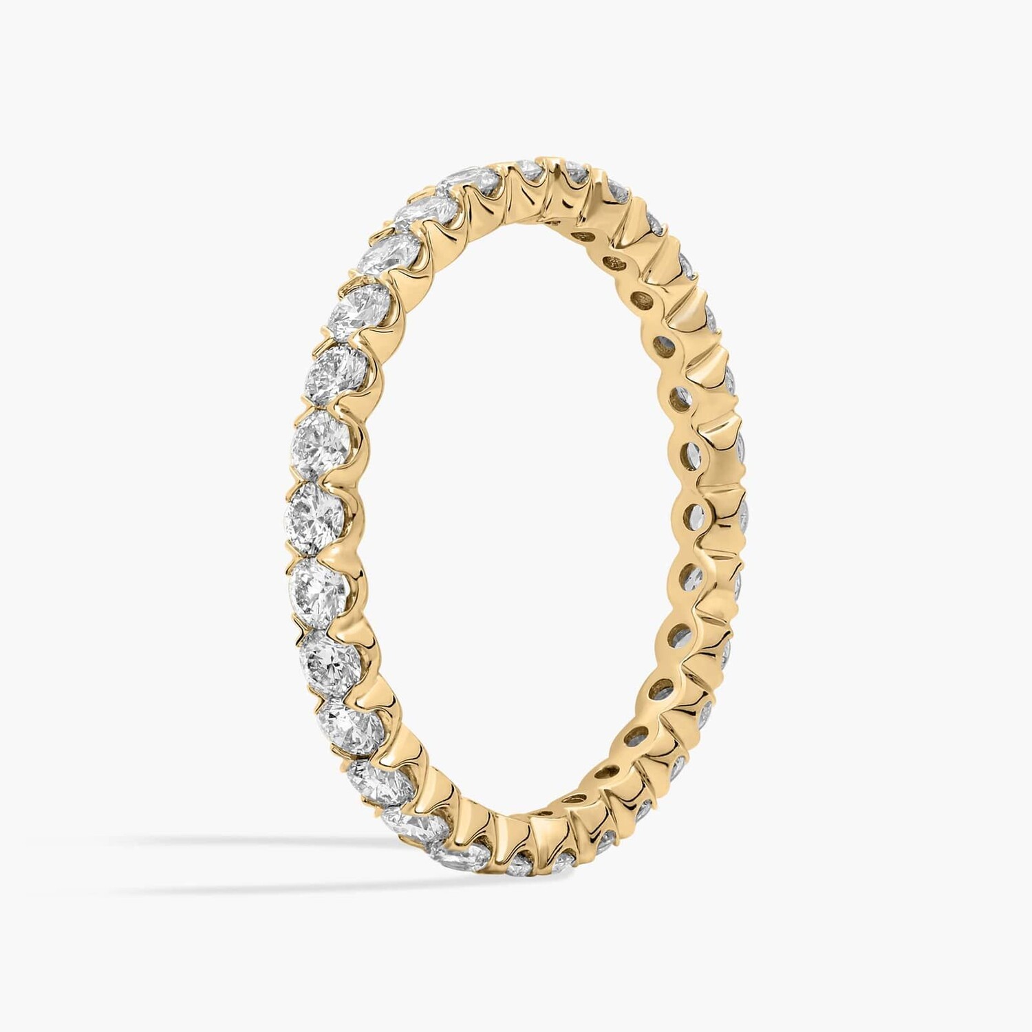 Кольцо с выращенными в лаборатории бриллиантами «рыбий хвост» из желтого золота 14 карат (1 карат, двойной - FG / VS2-SI1) Blue Nile
Кольцо с выращенными в лаборатории бриллиантами «рыбий хвост» из желтого золота 14 карат (1 карат, двойной - FG / VS2-SI1) Blue Nile