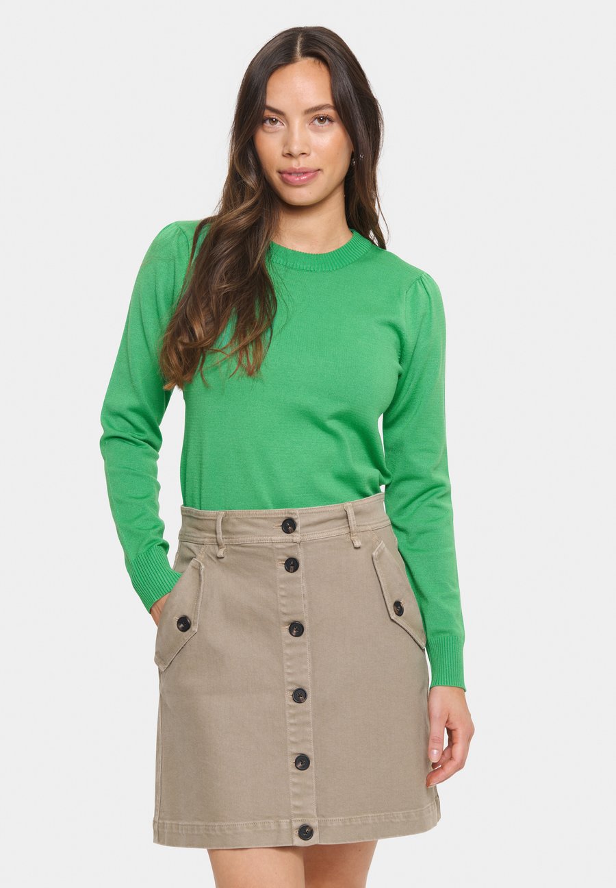 Джемпер Saint Tropez MILASZ PULLOVER, Greenbriar/Green
Джемпер Saint Tropez MILASZ PULLOVER, Greenbriar/Green