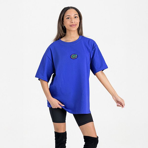Женская футболка oversized Royal Florida Gators Back at Ya Gameday Couture
Женская футболка oversized Royal Florida Gators Back at Ya Gameday Couture