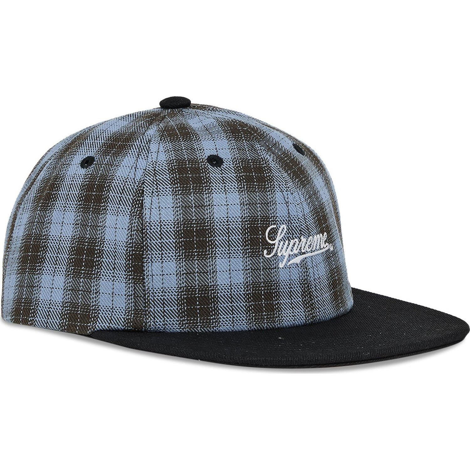 Бейсболка Supreme Script Logo 6-Panel Plaid, синий
Бейсболка Supreme Script Logo 6-Panel Plaid, синий