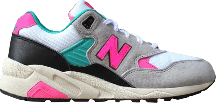 Кроссовки New Balance X-Girl x Wmns 580 'Grey Pink Teal', серый 
Кроссовки New Balance X-Girl x Wmns 580 'Grey Pink Teal', серый