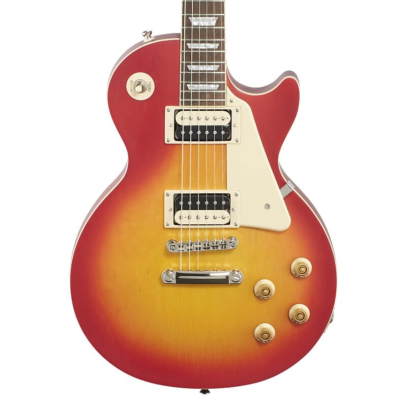 Epiphone Les Paul Classic Worn Heritage Cherry Sunburst 
Epiphone Les Paul Classic Worn Heritage Cherry Sunburst