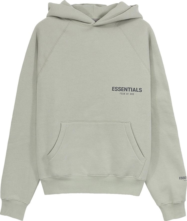 Худи Fear of God Essentials x SSENSE Pullover Hoodie 'Green Concrete', зеленый
Худи Fear of God Essentials x SSENSE Pullover Hoodie 'Green Concrete', зеленый