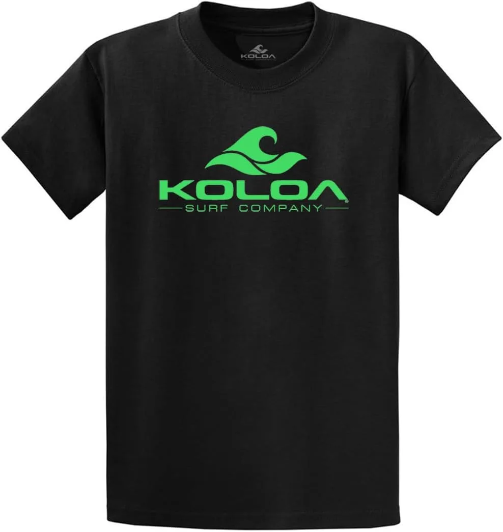 Футболка Koloa Surf Classic Wave Logo Heavy Cotton в размерах Regular, Big & Tall Koloa Surf Company
Футболка Koloa Surf Classic Wave Logo Heavy Cotton в размерах Regular, Big & Tall Koloa Surf Company