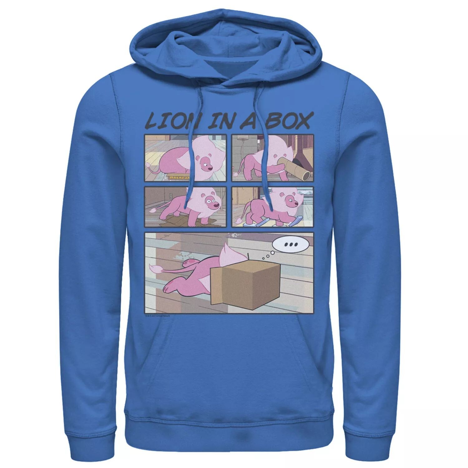Мужская толстовка с капюшоном из комиксов Cartoon Network Stevens Universe Lion In A Box Licensed Character
Мужская толстовка с капюшоном из комиксов Cartoon Network Stevens Universe Lion In A Box Licensed Character