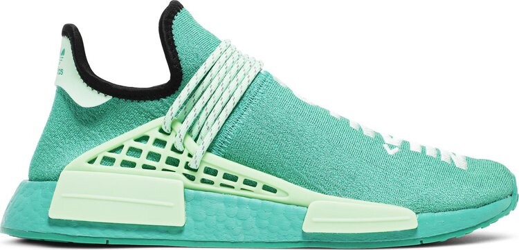Кроссовки Adidas Pharrell x NMD Human Race 'Core Green', зеленый
Кроссовки Adidas Pharrell x NMD Human Race 'Core Green', зеленый