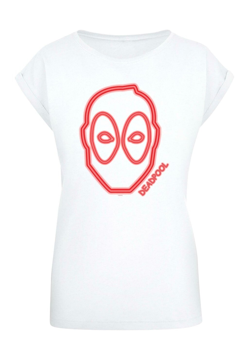 Футболка с принтом DEADPOOL NEON HEAD ABSOLUTE CULT, белый
Футболка с принтом DEADPOOL NEON HEAD ABSOLUTE CULT, белый