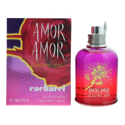 4711 Туалетная вода Cacharel Amor Amor Electric Kiss 50 мл
4711 Туалетная вода Cacharel Amor Amor Electric Kiss 50 мл