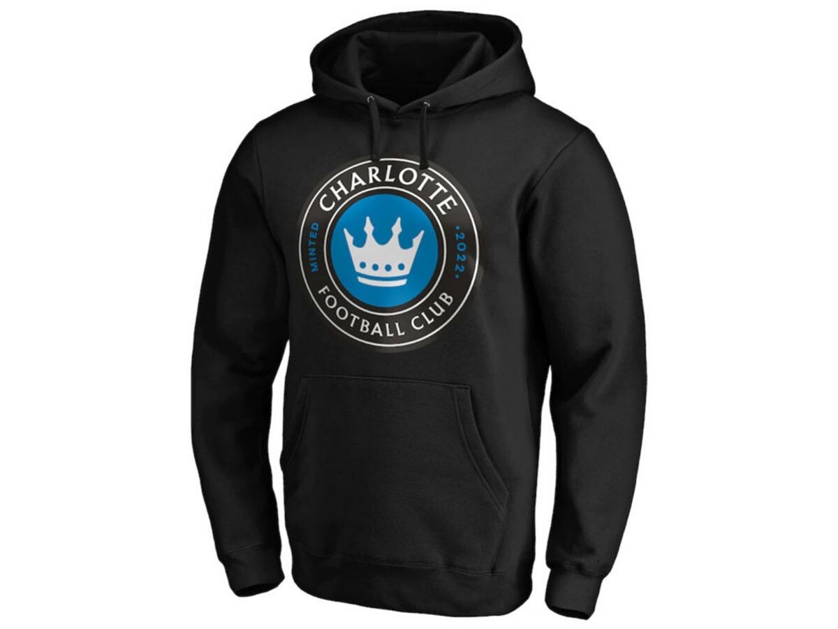 Аутентичная мужская толстовка с капюшоном с логотипом mls apparel charlotte fc Lids, черный
Аутентичная мужская толстовка с капюшоном с логотипом mls apparel charlotte fc Lids, черный