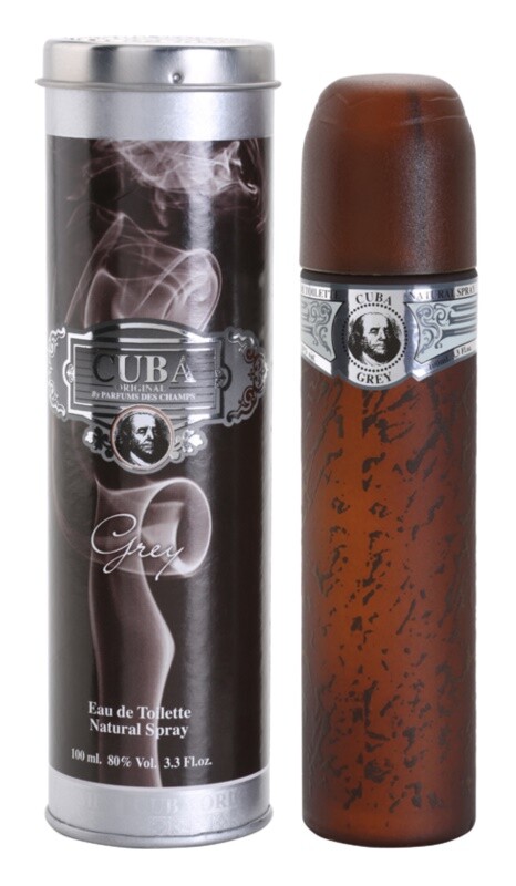 Туалетная вода Cuba Grey, 100 мл
Туалетная вода Cuba Grey, 100 мл